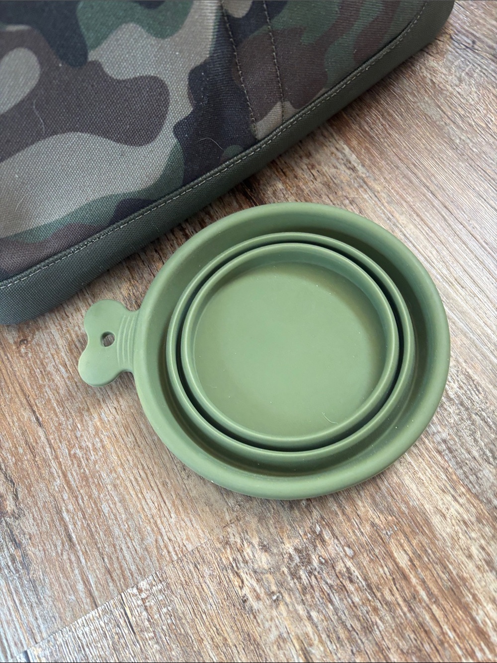 Reddy camo dog carrier tote - Picture 5 of 8